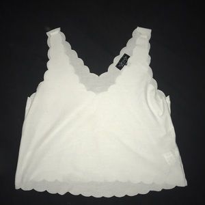 Cute crop top, never worn